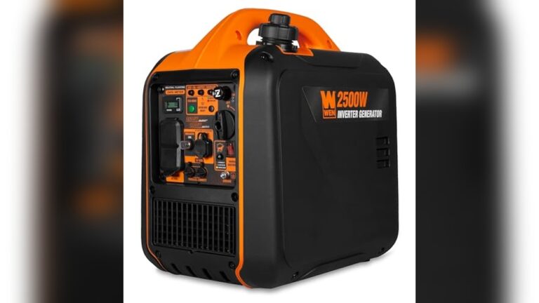 2500 Watt Gas Generator