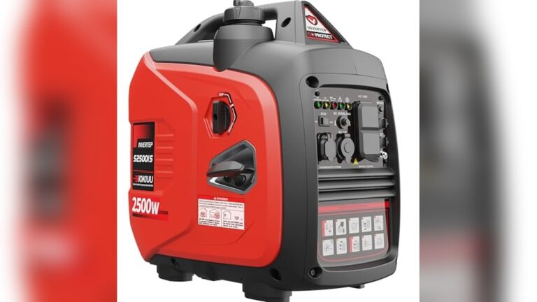 Quietest 2500 Watt Generator