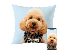 Pet Photo Pillow Made in USA