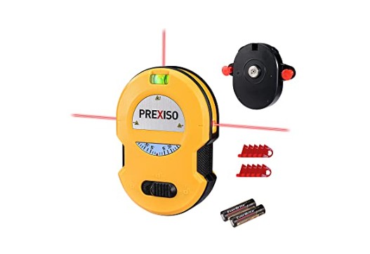 Using Laser Level for Deck