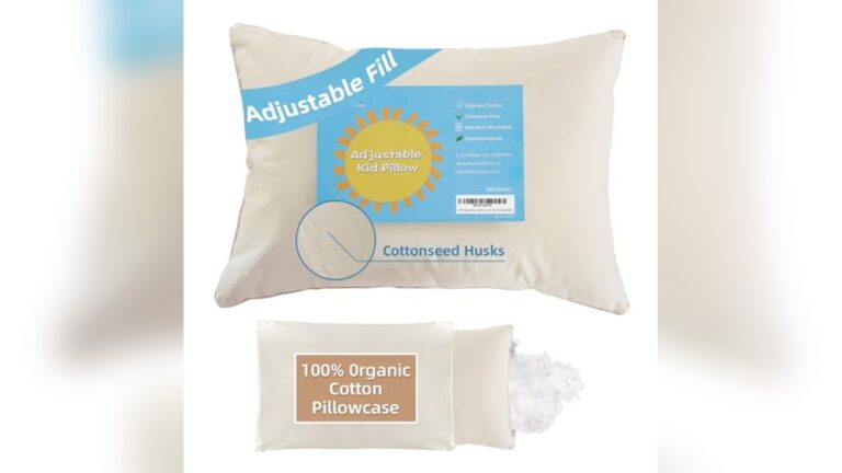 Best Organic Non Toxic Pillows