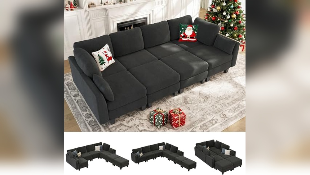 Best Sectional Sofa for Tall Person