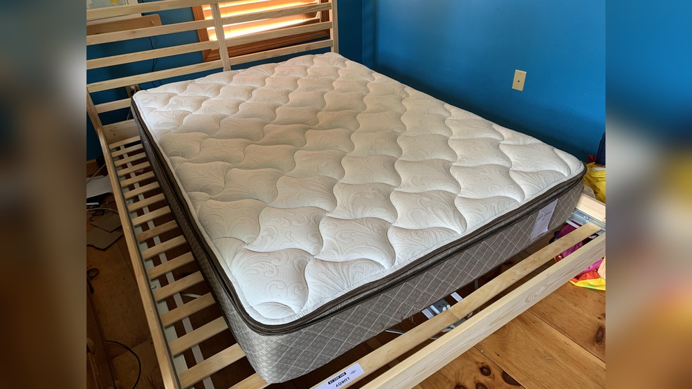 Queen Mattress on King Bed Frame