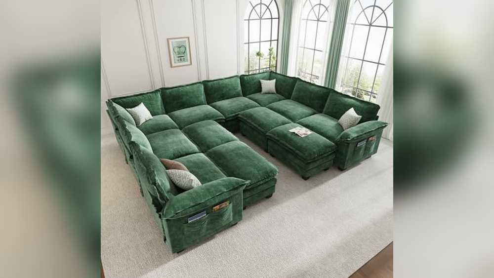 Sectional for Tall Person