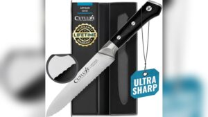 Serrated Knife for Vegetables