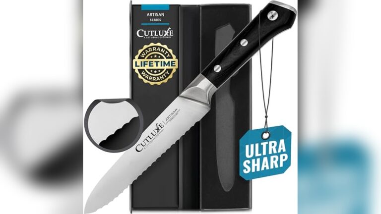 Serrated Knife for Vegetables