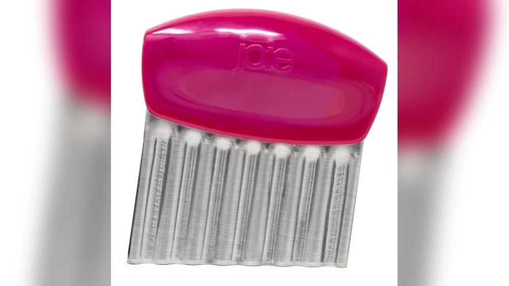 Wavy Knife for Vegetables