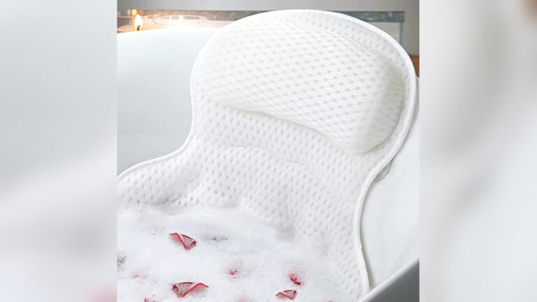 Best Bath Pillow for Clawfoot Tub