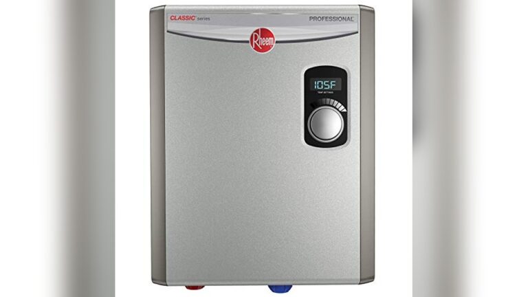 Best Tankless Water Heater for Large Home