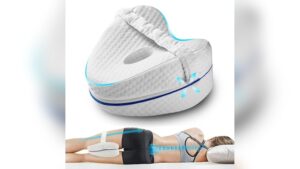 Best Knee Pillow for Side Sleepers With Back Pain