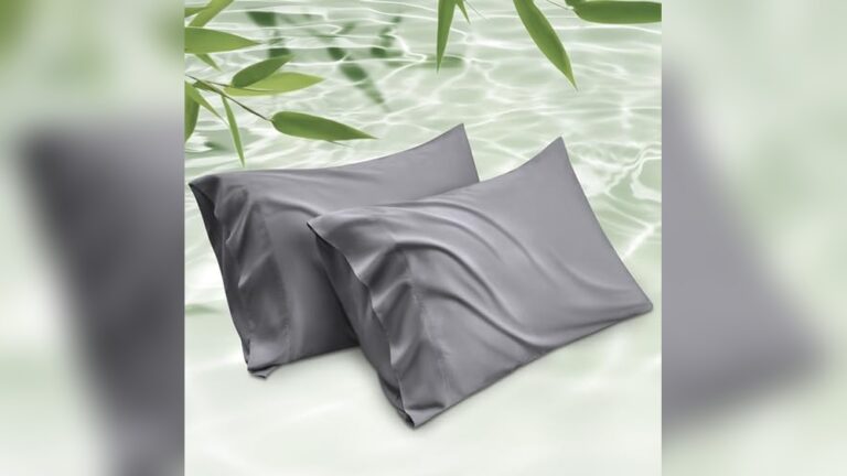 Best Material for Cooling Pillowcase