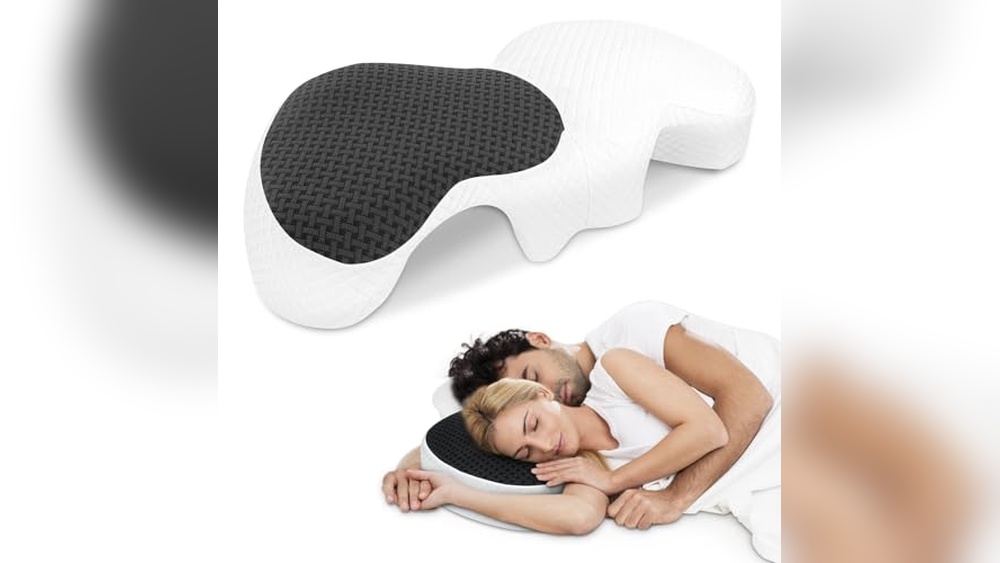 Cuddle Pillow for Couples