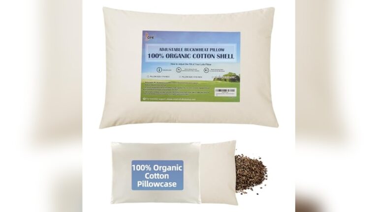Best Organic Pillow for Side Sleepers
