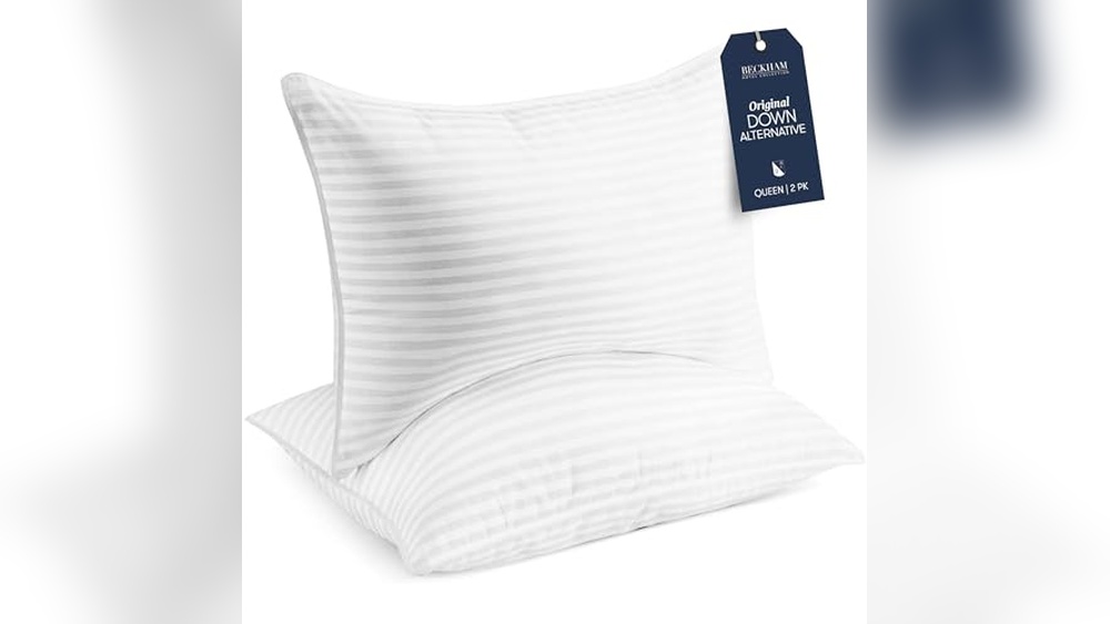 Best down Alternative Pillows for Side Sleepers