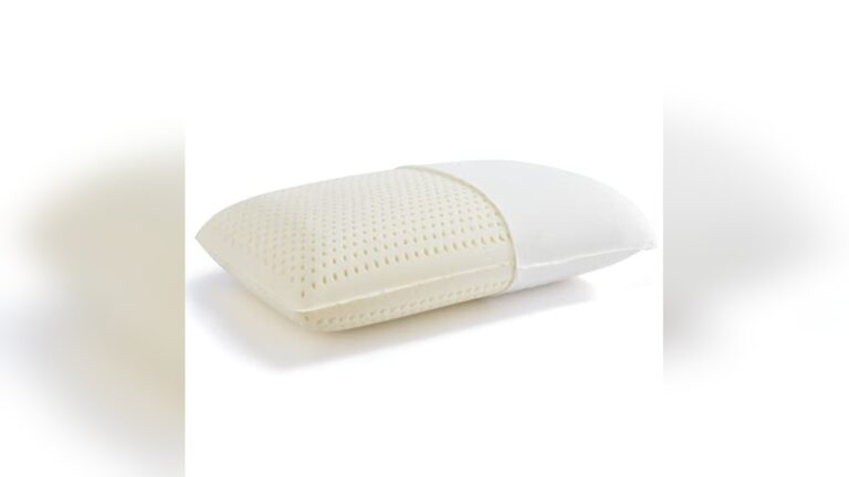 Best Rated Latex Pillows
