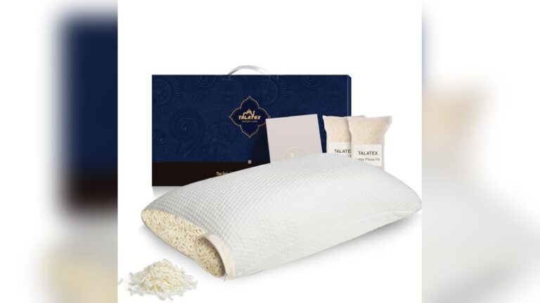 Best Shredded Latex Pillows
