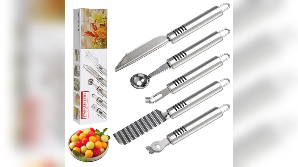 Best Fruit Carving Tools Set