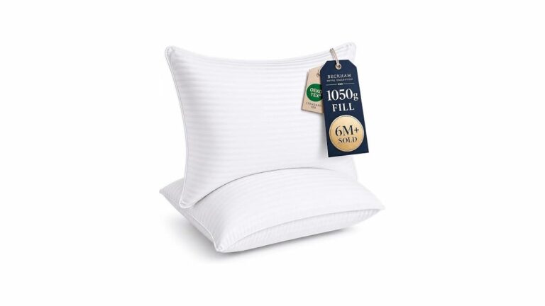 Beckham Hotel Collection Pillows