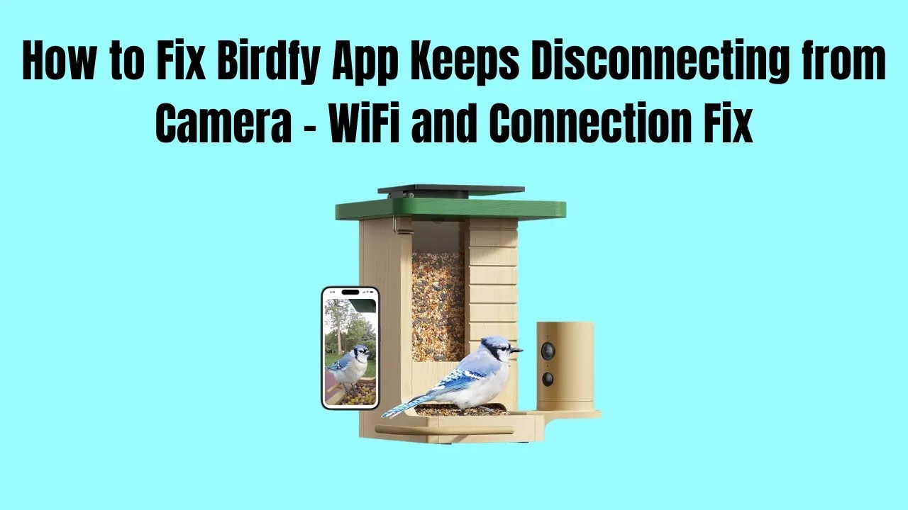 Dual-band router and security camera with phone checking network band